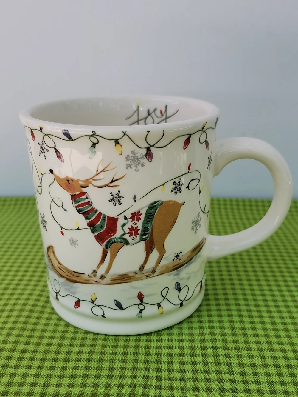 NWOT SUR LA TABLE HOLIDAY MUG